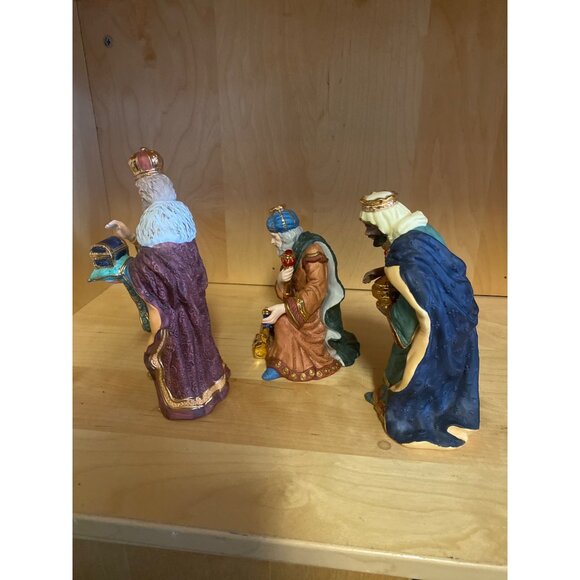 Kirkland Signature Nativity Wise Men – Replacement Set of 3 – #75177 - Picture 2 of 12